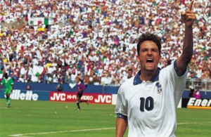 Roberto Baggio, il più forte giocatore italiano della storia del calcio