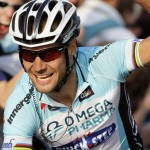 L'esultanza di Boonen a Herelbeke