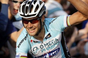 L'esultanza di Boonen a Herelbeke