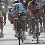 Lo sprint vincente di Boonen alla Gand - Wevelgem