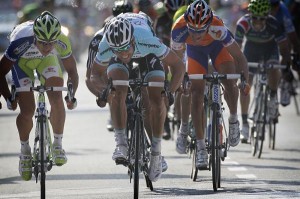 Lo sprint vincente di Boonen alla Gand - Wevelgem
