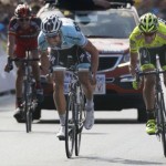 Boonen fulmina Pozzato allo sprint del Fiandre