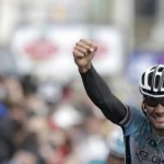 Il pugno di Boonen alla Gand - Wevelgem