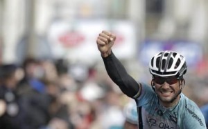 Il pugno di Boonen alla Gand - Wevelgem