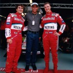 Con Ronaldo E Ralf Schumacher