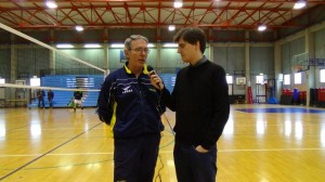 Con Alessandro Lazzeroni