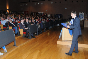 Inizia l'inaugurazione