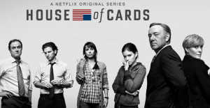 il cast di House of Cards