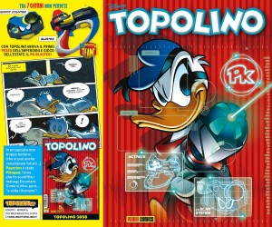 Il ritorno di Pikappa su Topolino