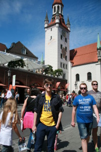 Presso Marienplatz