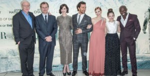 Il cast di Interstellar