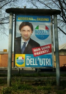 manifesti di merda non sono parente