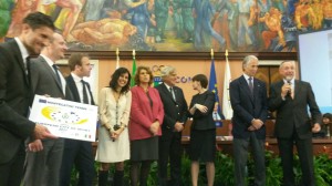 La città di Pisa premiata a Roma