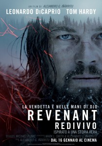 la locandina di The Revenant