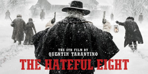 La locandina di The Hateful Eight