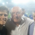 Con il direttore Lucchesi e il vicepresidente Freggia