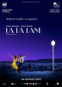 La locandina di "La La Land"