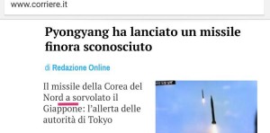 Un'altra perla targata Corriere