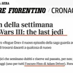 Al Corriere Fiorentino servono meno giornalisti e più nerd...