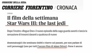 Al Corriere Fiorentino servono meno giornalisti e più nerd...