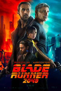 La locandina di Blade Runner 2049