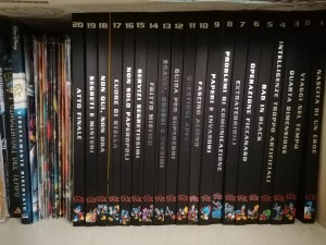 La serie completa di Pk Ultimate Collection. Accanto alcuni numeri speciali, volumi e il RomPK